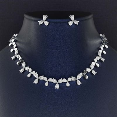 Bridal Jewelry Set Code 21044-21043-21041